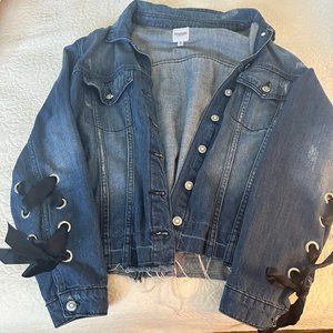 Kensie Denim Jacket size medium